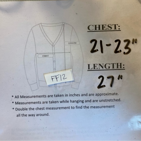 Exclusively Misook Open Cardigan Blazer Women's Navy Blue Light Purple Size S* - Picture 12 of 13